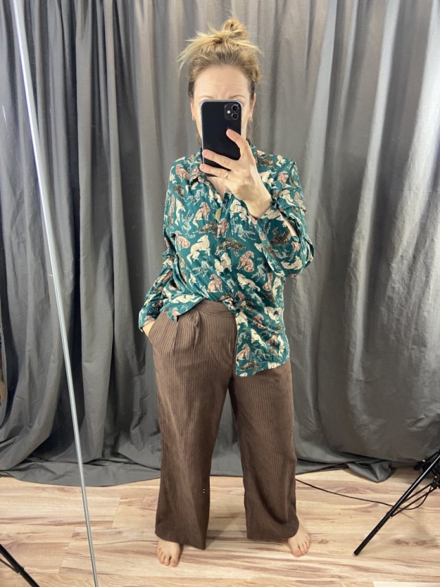 charcia koszula
