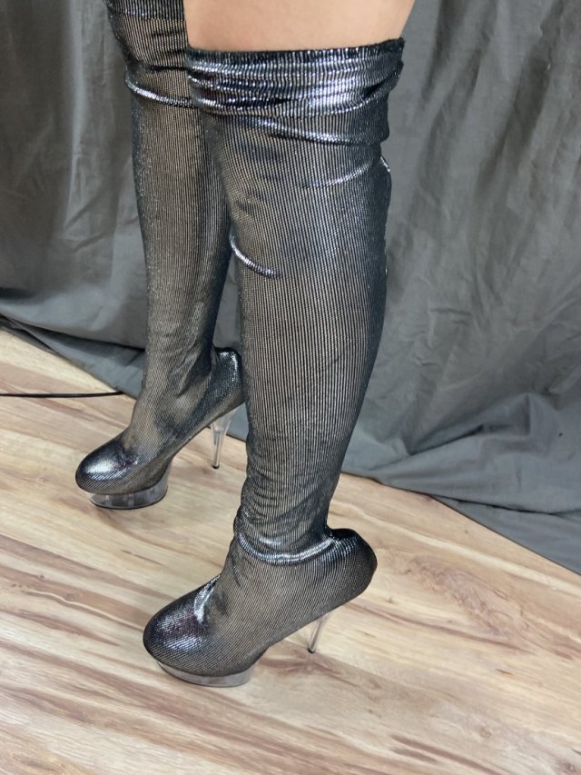 Pleaser pole dance shoes 41