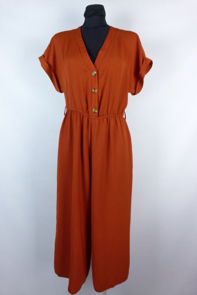 New Look rudy kombinezon 3/4 proste nogawki 14 / 40