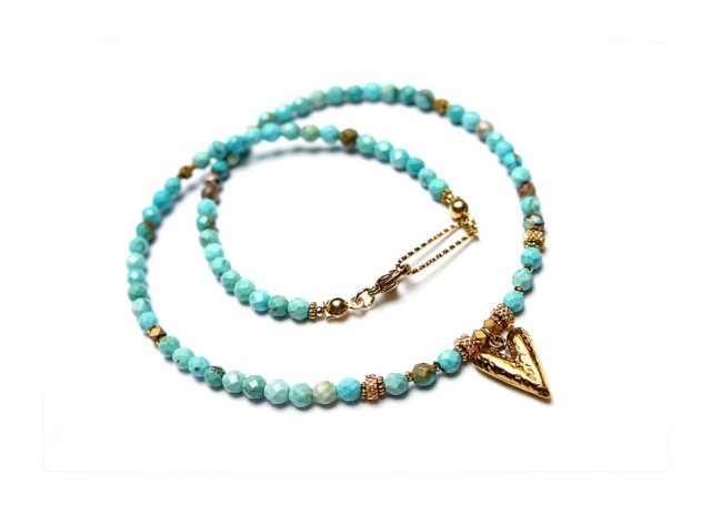 Turkus vol. 28 /choker/ naszyjnik 09.01.25 - Szlachetna kolekcja