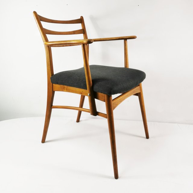 Biurkowe krzesło Mid Century, Niemcy, lata 60.