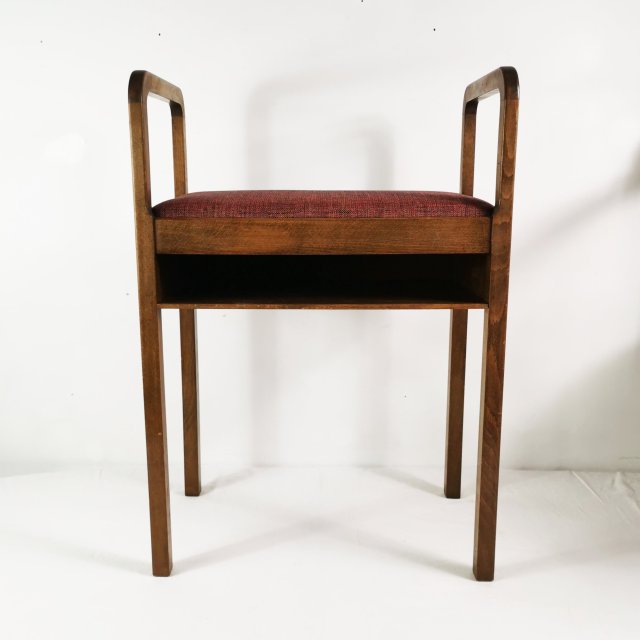 Korytarzowe krzesło Art Deco, Dania, lata 40.