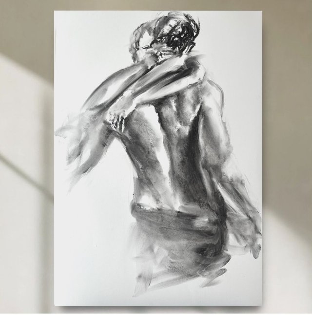 Lovers - 100x70cm