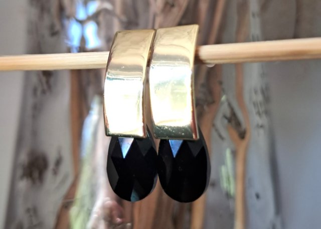 KOLCZYKI - SWAROVSKI JET