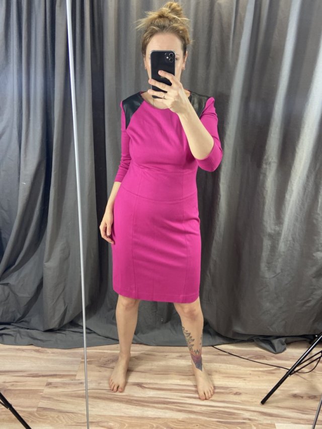 Hugo Boss elegancka sukienka
