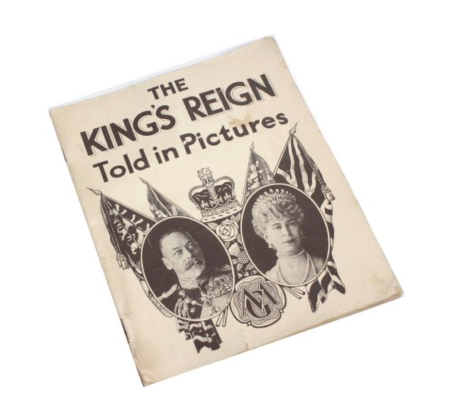 THE KING'S REIGN  Told in pictures foto 1935