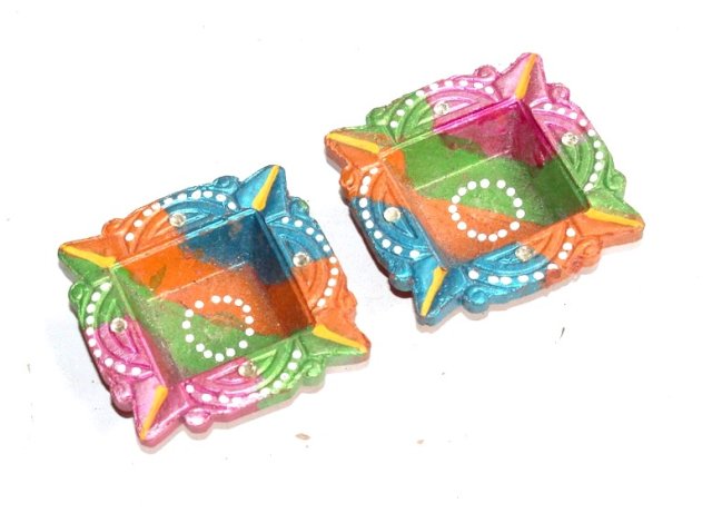 GLINIANE orientalne mini miseczki hand made INDIE