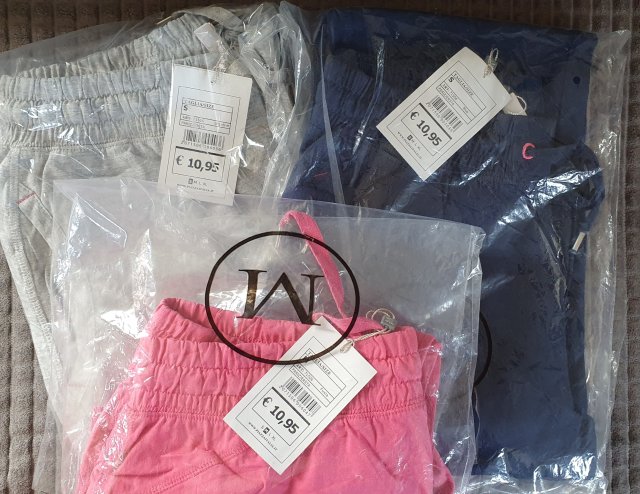 3 pary nowe spodnie dresowe S i M