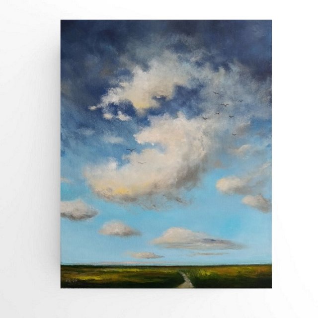 Harmonia myśli -obraz akrylowy formatu 50/40 cm