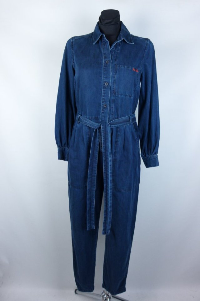 French Connection długi kombinezon jeans / M