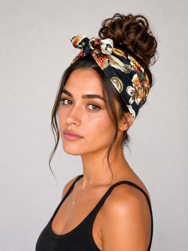 Opaska - Tiger Lily