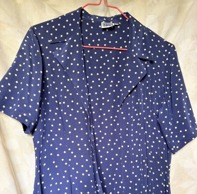 100 % SILK PENNY PLAIN długa Elegancka jedwabna  sukienka długi żakiet