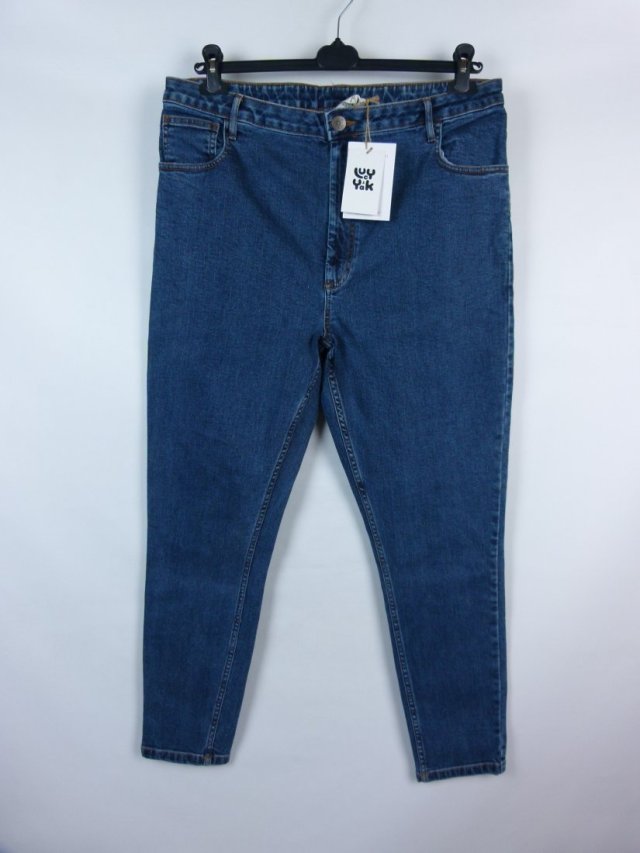 Lucy & Yak skinny jeans spodnie dżins z metką 20 / 46