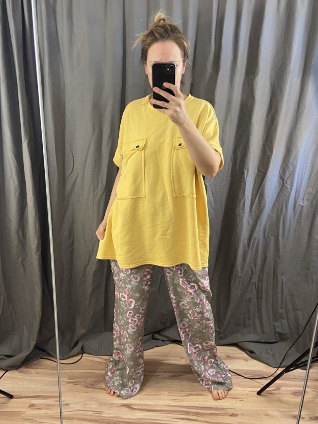 oversizowa bluza