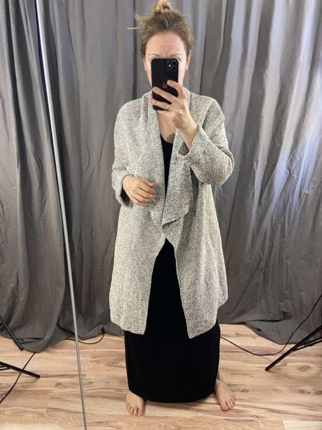 naturalny sweterek
