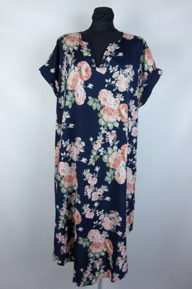 Emery Rose letnia sukienka w kwiaty / 1XL