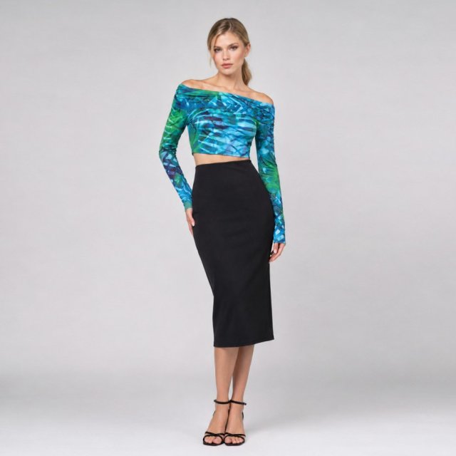 JULIETTA MINI Tropical - Bluzka