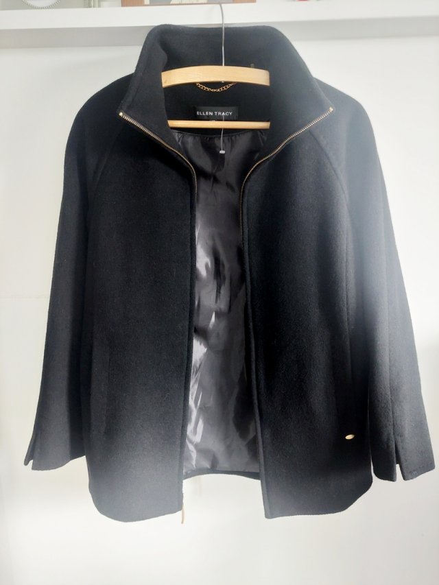 ellen tracy wełna rayon