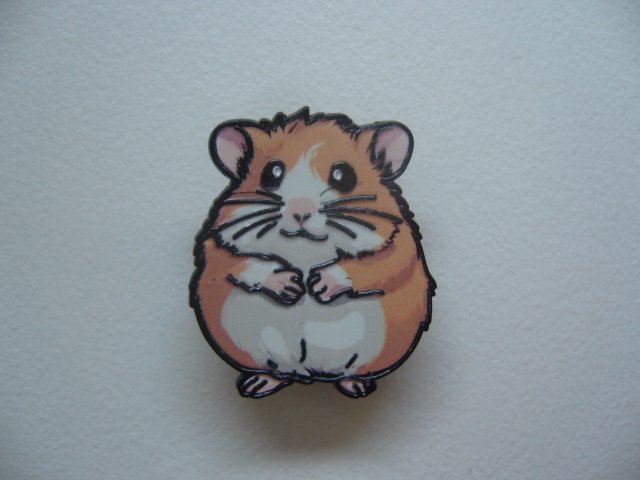 PIN PRZYPINKA BROSZKA CHOMIK