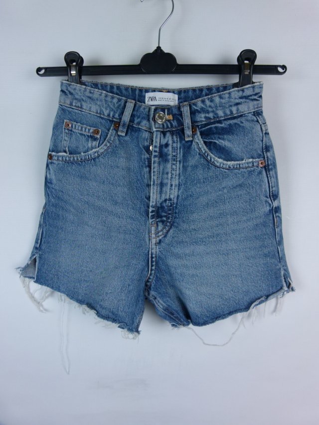 Zara spodenki jeans dziury 32 / XXS