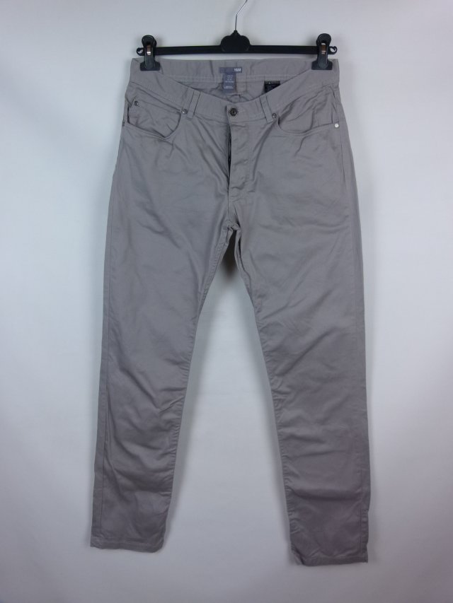 H&M spodnie chinosy bawełna / 33 - M