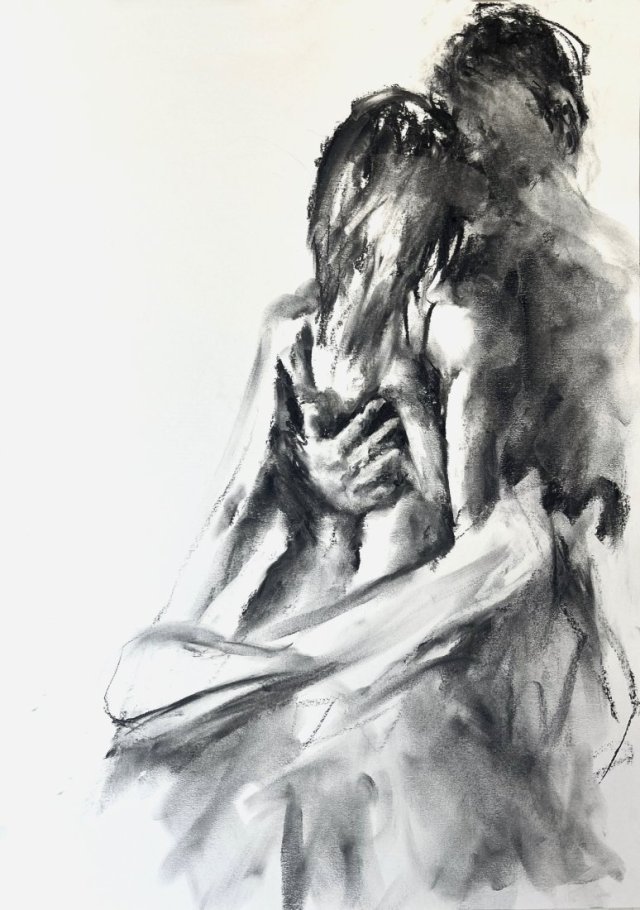 Lady - 50x70,