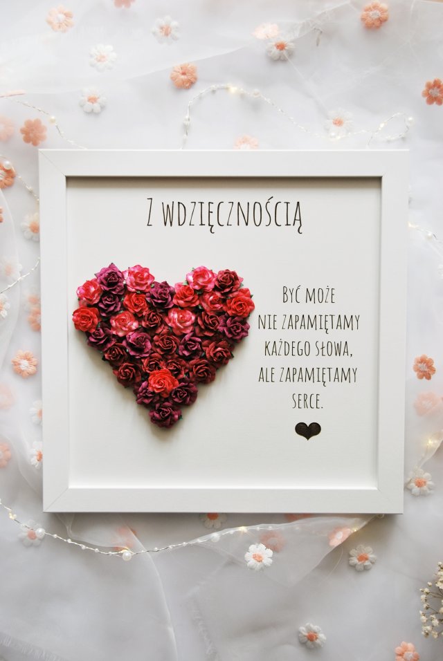 Podziękowanie dla nauczycielki/nauczyciela | Ramka - koniec roku