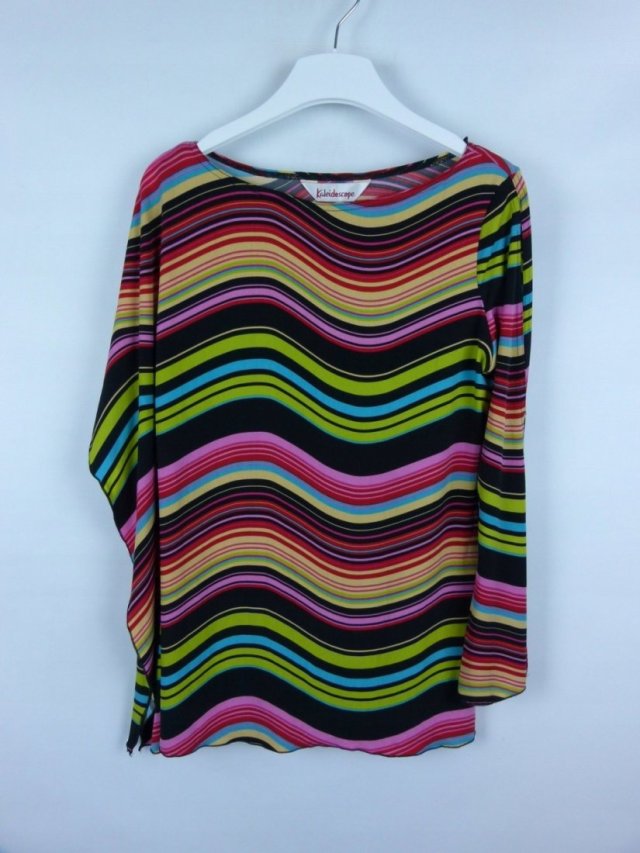 Kaleidoscope letnia bluzka z jednym rękawem oversize 14 / 40