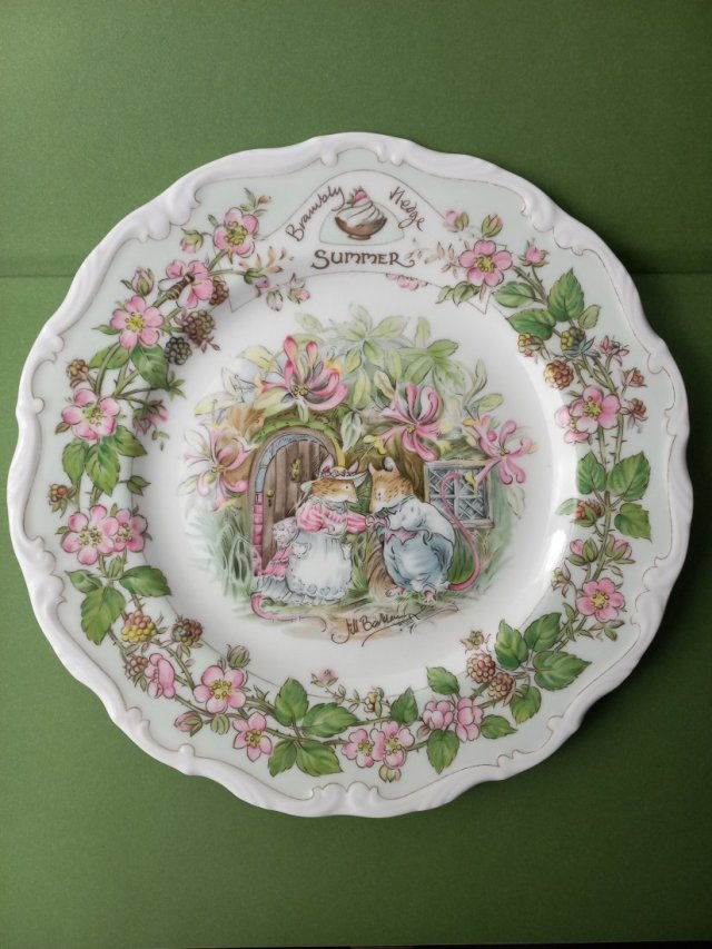 Talerz Brambly Hedge, Summer