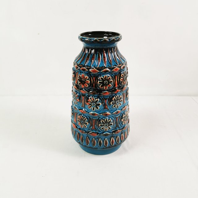 Duży wazon ceramiczny, Bay Keramik, Niemcy, lata 70.