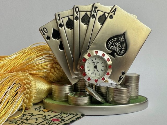 Royal Flash - William Widdop ❤ Enamel Pewter Clock ❤ Zegarek gabinetowy