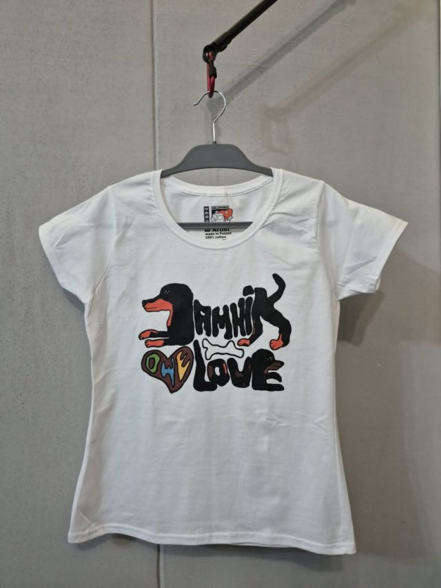 T-shirt JAMNIK - damska - rozm. L