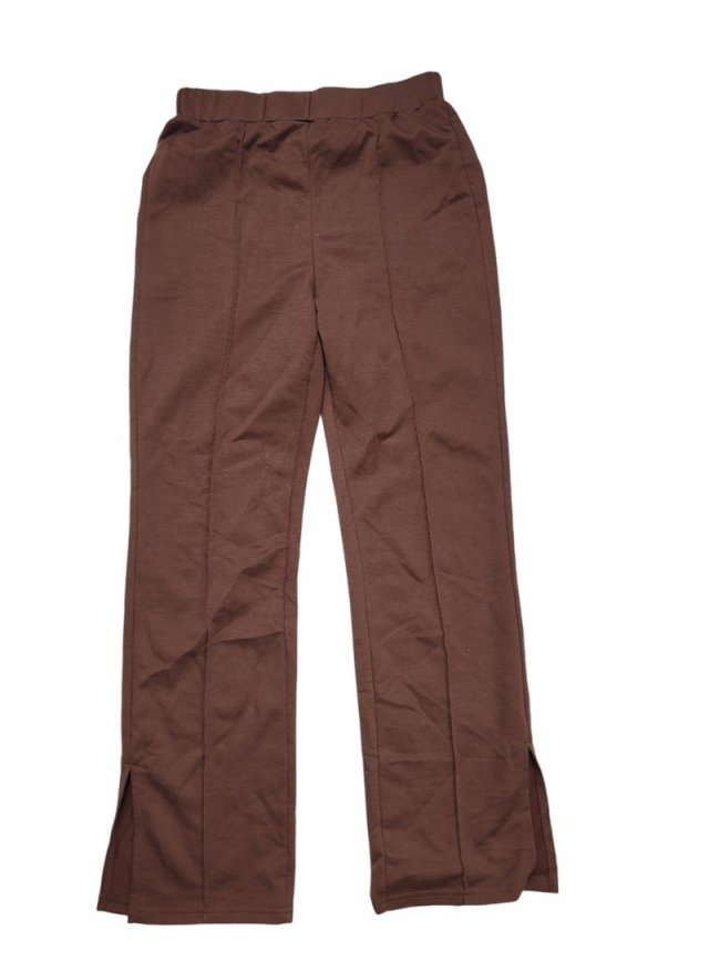 SOLLINARRY spodnie casual damskie brąz 36 S