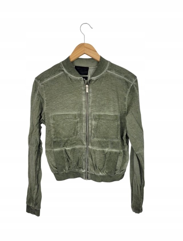 MELTING STOCKHOLM bluza y2k khaki 34 XS