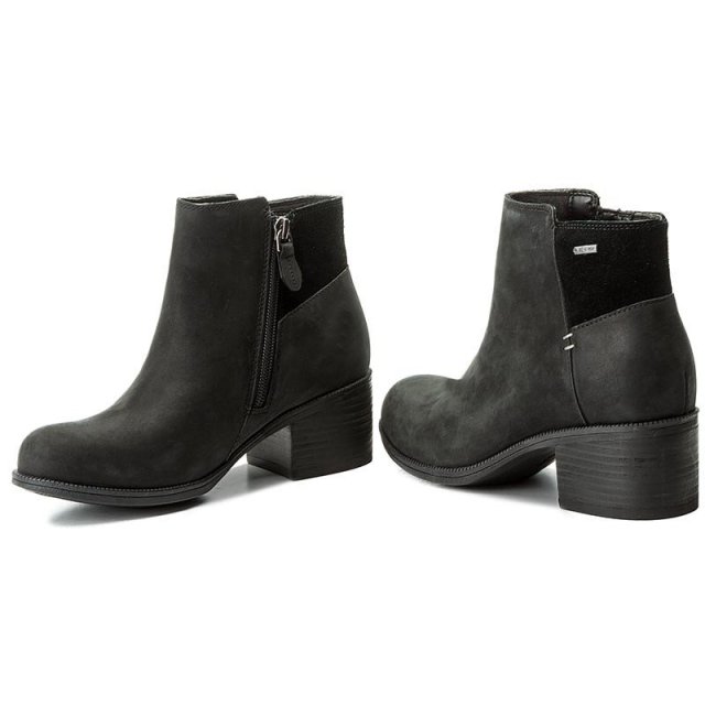 CLARKS 37 GORE-TEX - NOWE SKÓRZANE BOTKI MOTOCYKLOWE - WODOODPORNE