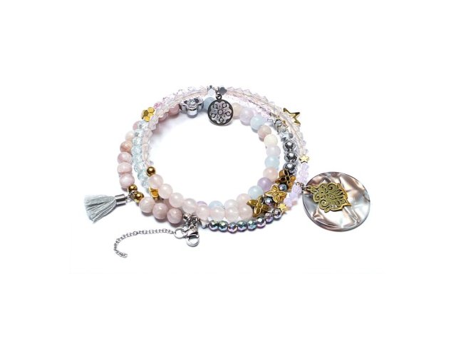 Alloys Collection WRAPPED /pastele vol. 3/ - bransoletka