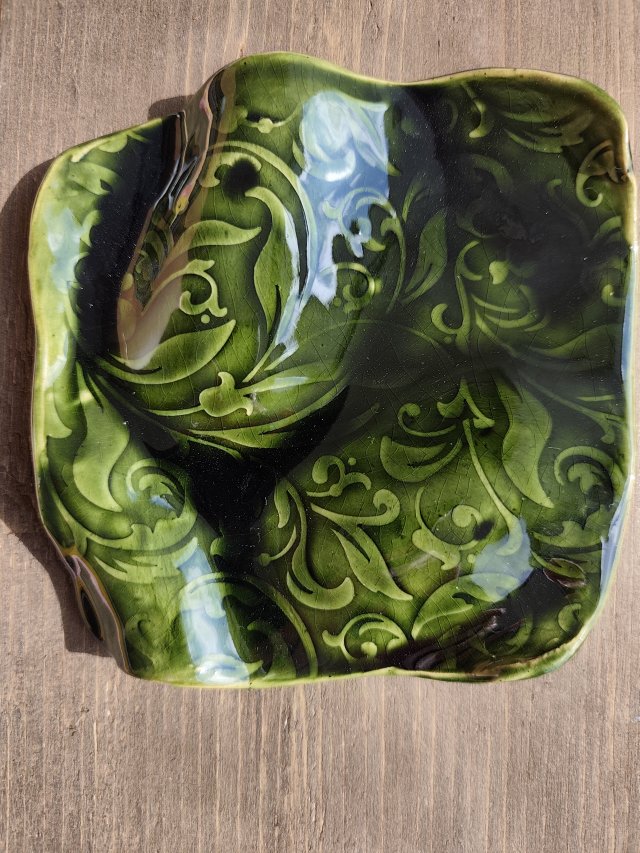 pojemnik ceramiczny na biżuterię
