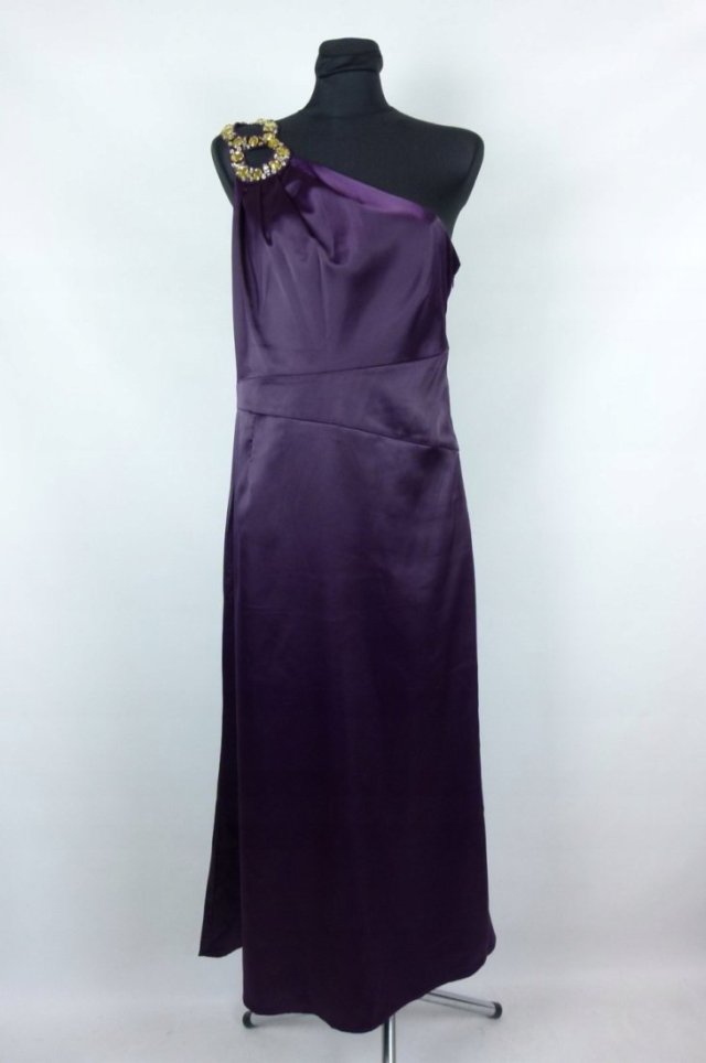 BonPrix satynowa sukienka maxi satyna 10 / 36