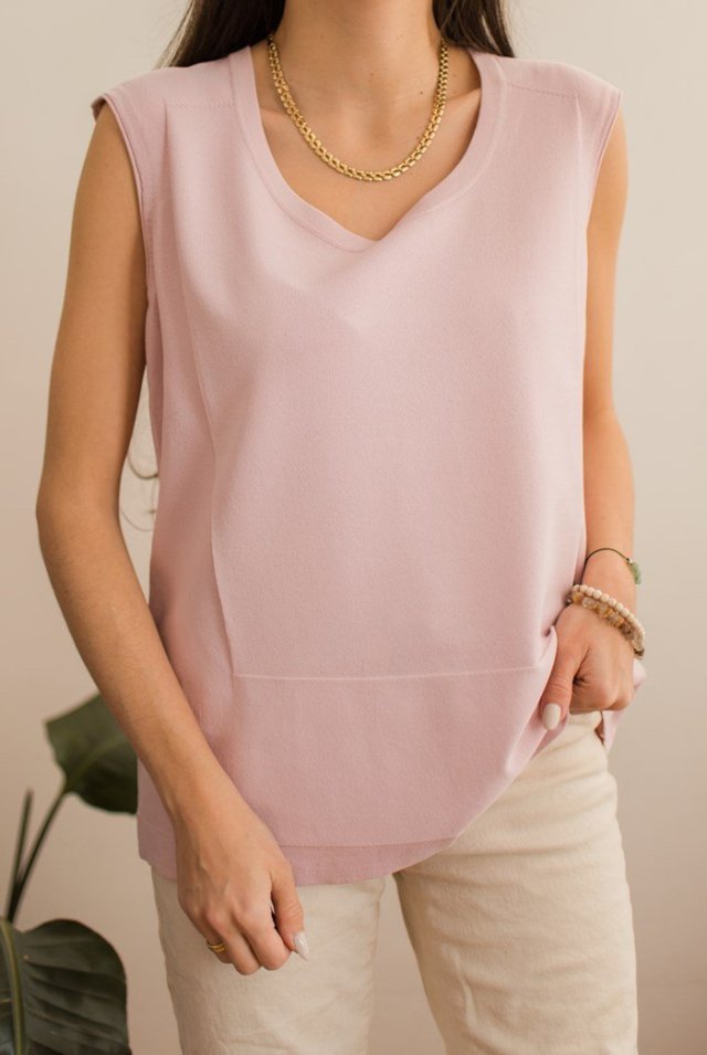 top dzianinowy L/XL