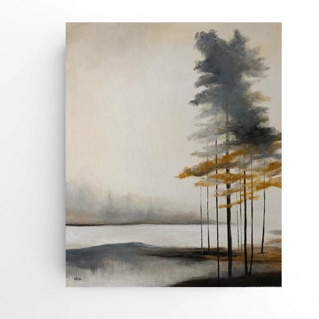 Pejzaż -obraz akrylowy formatu 60/50 cm