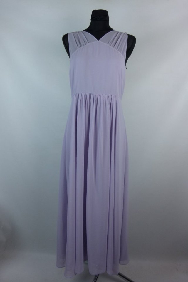 Mint Velvet szyfonowa sukienka maxi 14 / 40 z metką