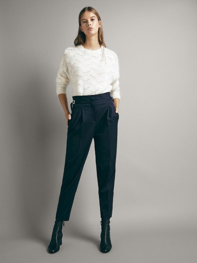 Massimo Dutti eleganckie spodnie