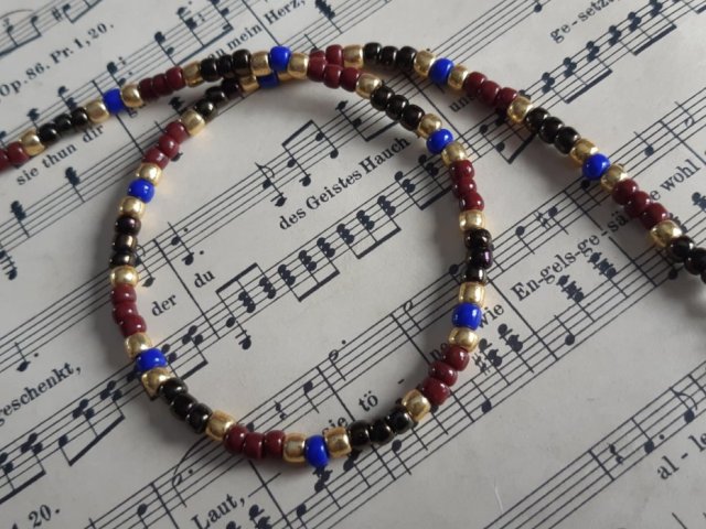 LETNI krótki naszyjnik * kolorowe koraliki * ETNO * FOLK * BOHO * choker
