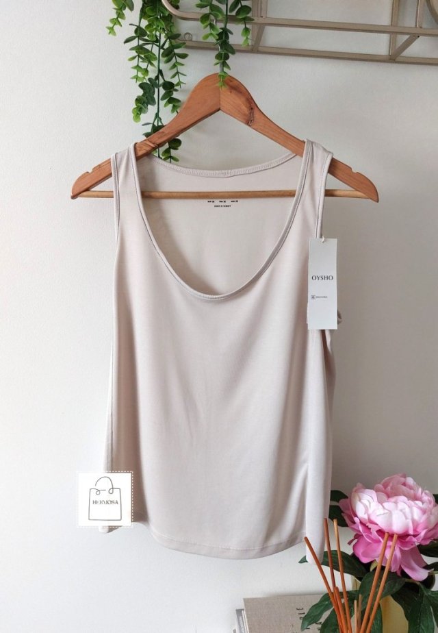 Oysho top z modalu