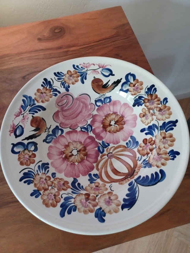 Patera talerz "kapelusz" Włocławek 29 cm