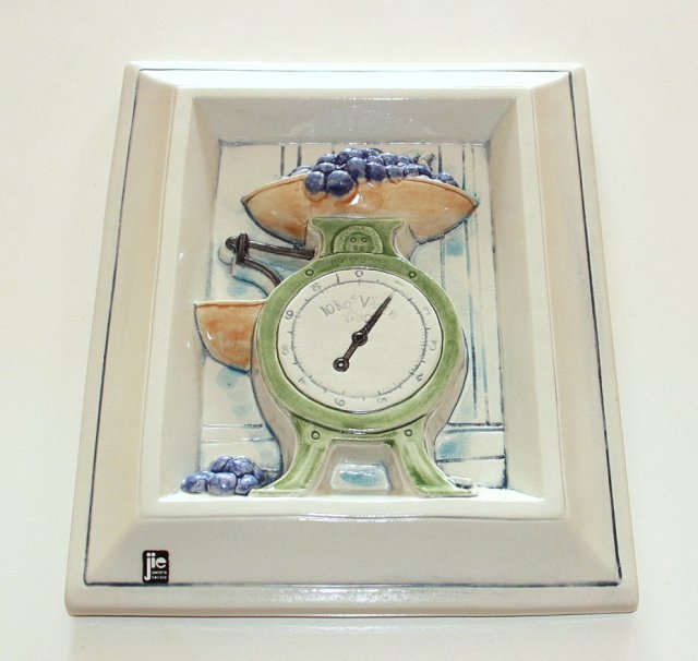 Ceramiczny obrazek Jie GANTOFTA 956