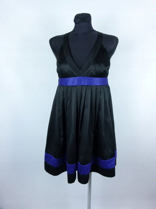 Topshop sukienka kloszowana mini 8 / 36