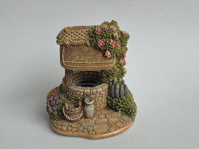 Lilliput Lane Collectable - Handmade - Make A Wish   ❤ Plastyczna kolekcjonerska i numerowana figurka.