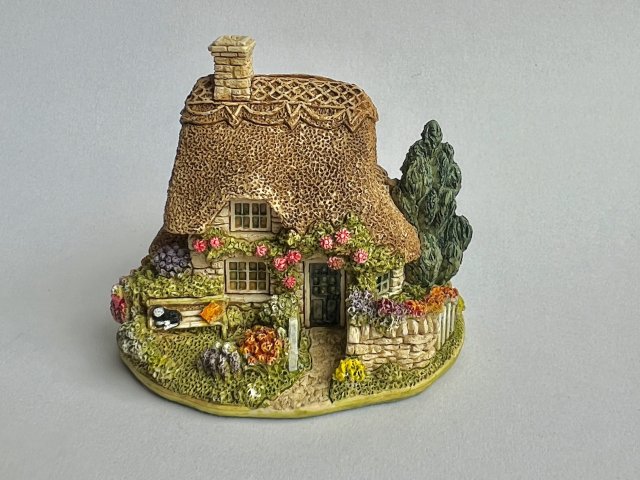 Lilliput Lane Collectable - Handmade - Faithful Friends ❤ Plastyczna kolekcjonerska i numerowana figurka.