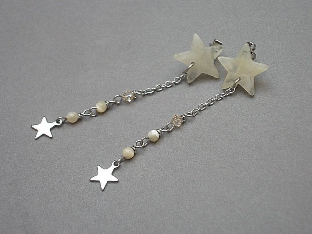 Alloys Collection/ ecru star/ 25-04-19/